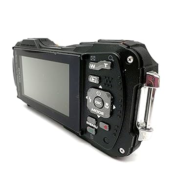 Amazon | RICOH 防水デジタルカメラ RICOH WG-50 オレンジ 防水